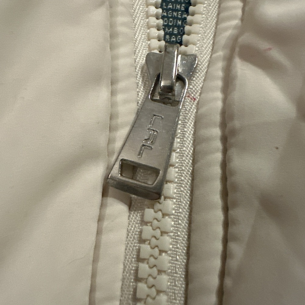 Lauren Ralph Lauren Women's Full Zip Jacket Lambs Wool Sleeves/Trim Designer M - Picture 4 of 10